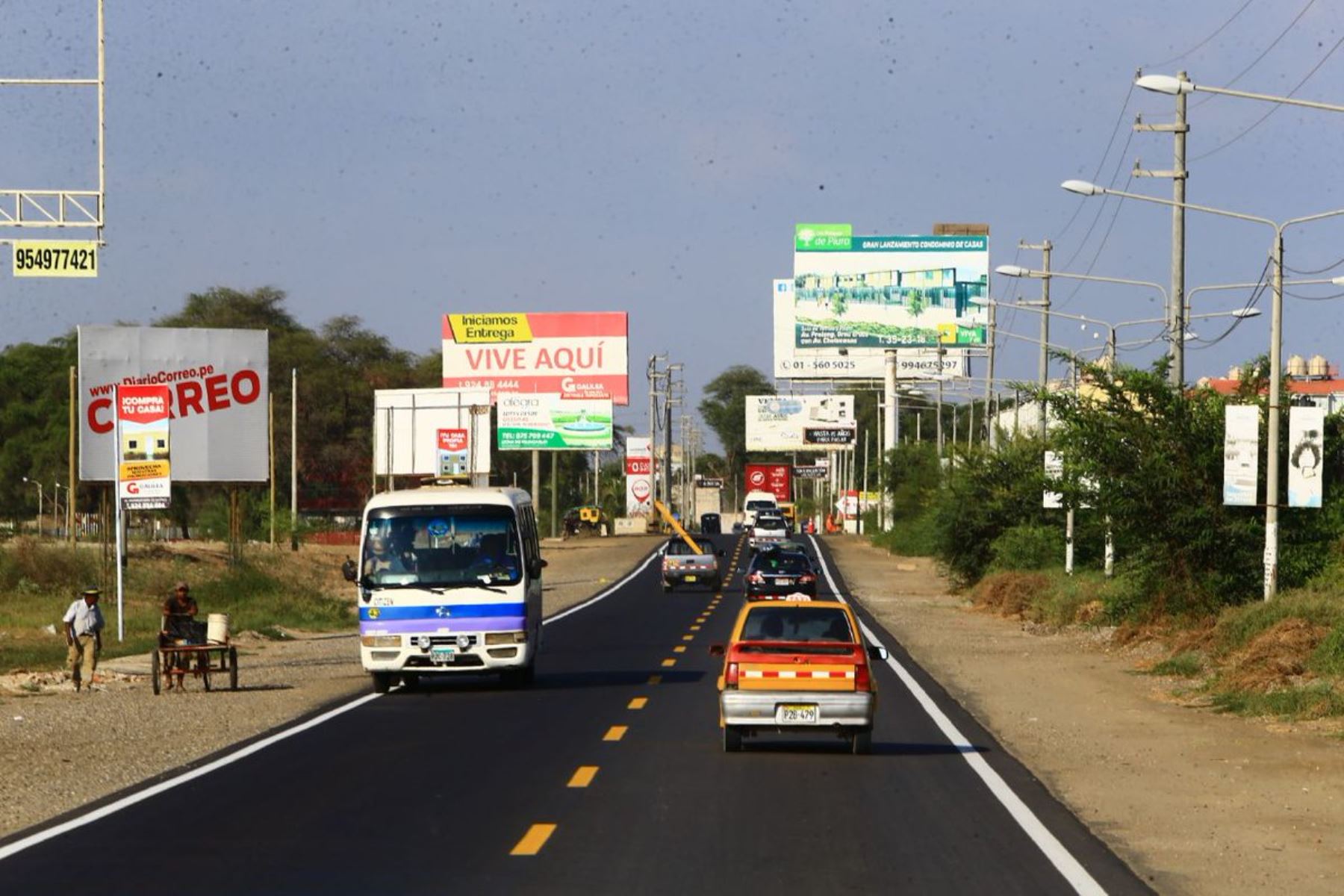 Más de 123,000 pobladores de Piura se benefician con renovada avenida Progreso. ANDINA/Difusión