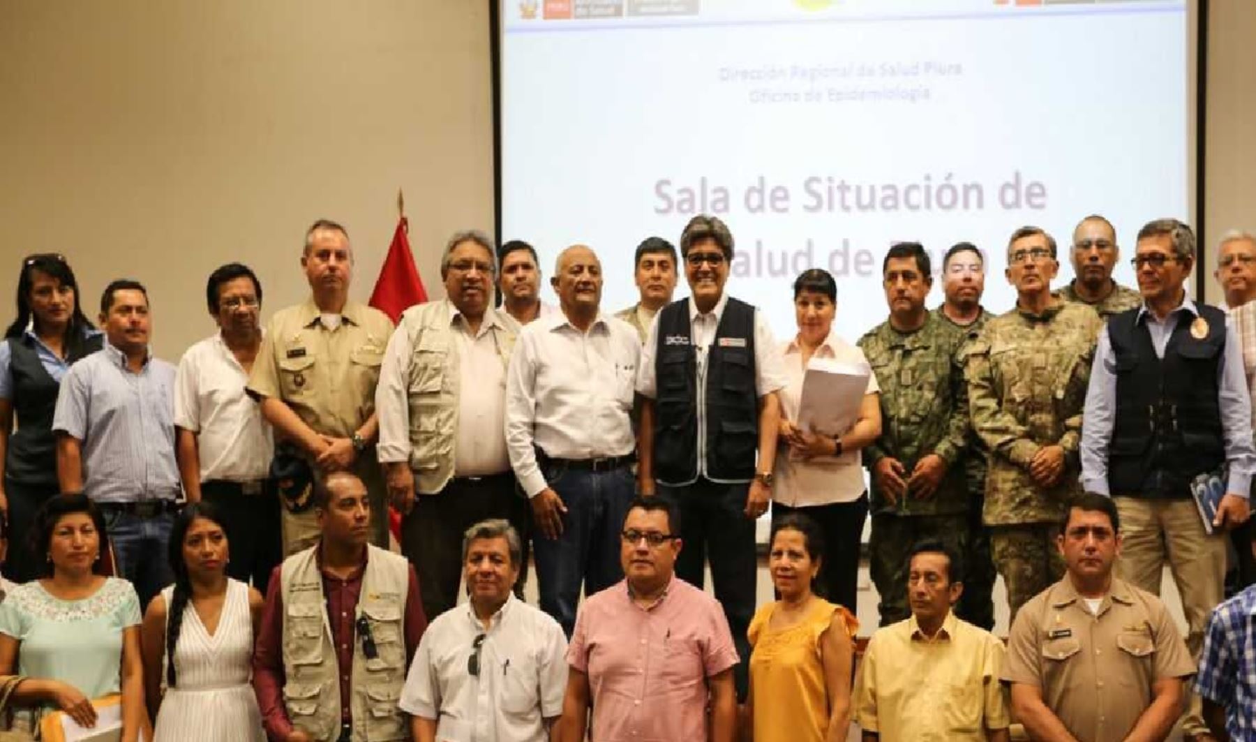 Ministro de Salud, Abel Salinas, explicó que se logró la aprobación del expediente técnico para  reforzar capacidad resolutiva del Hospital Santa Rosa de Piura