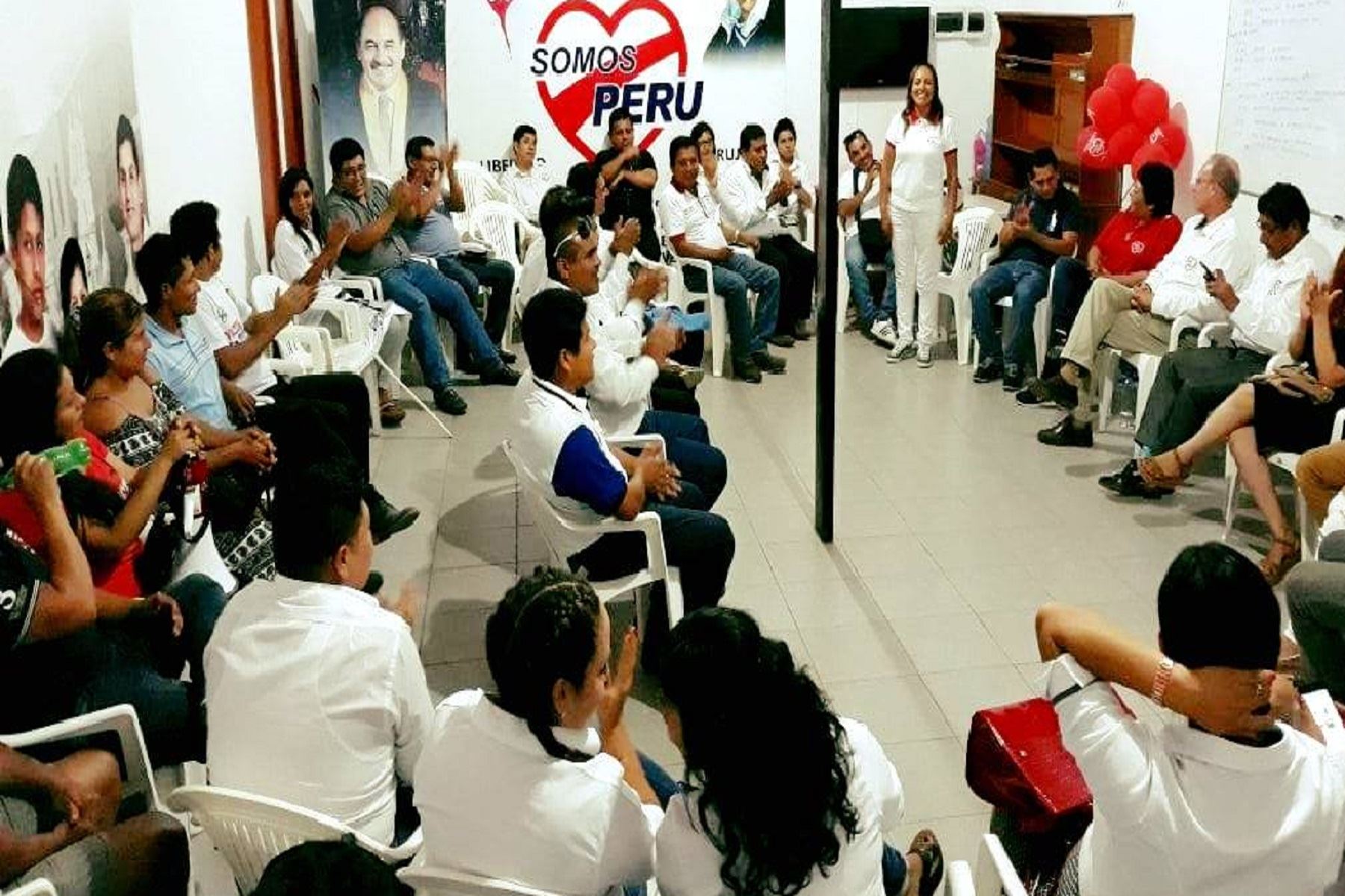 Partido Somos Perú pide esclarecer ataque contra uno de sus precandidatos.