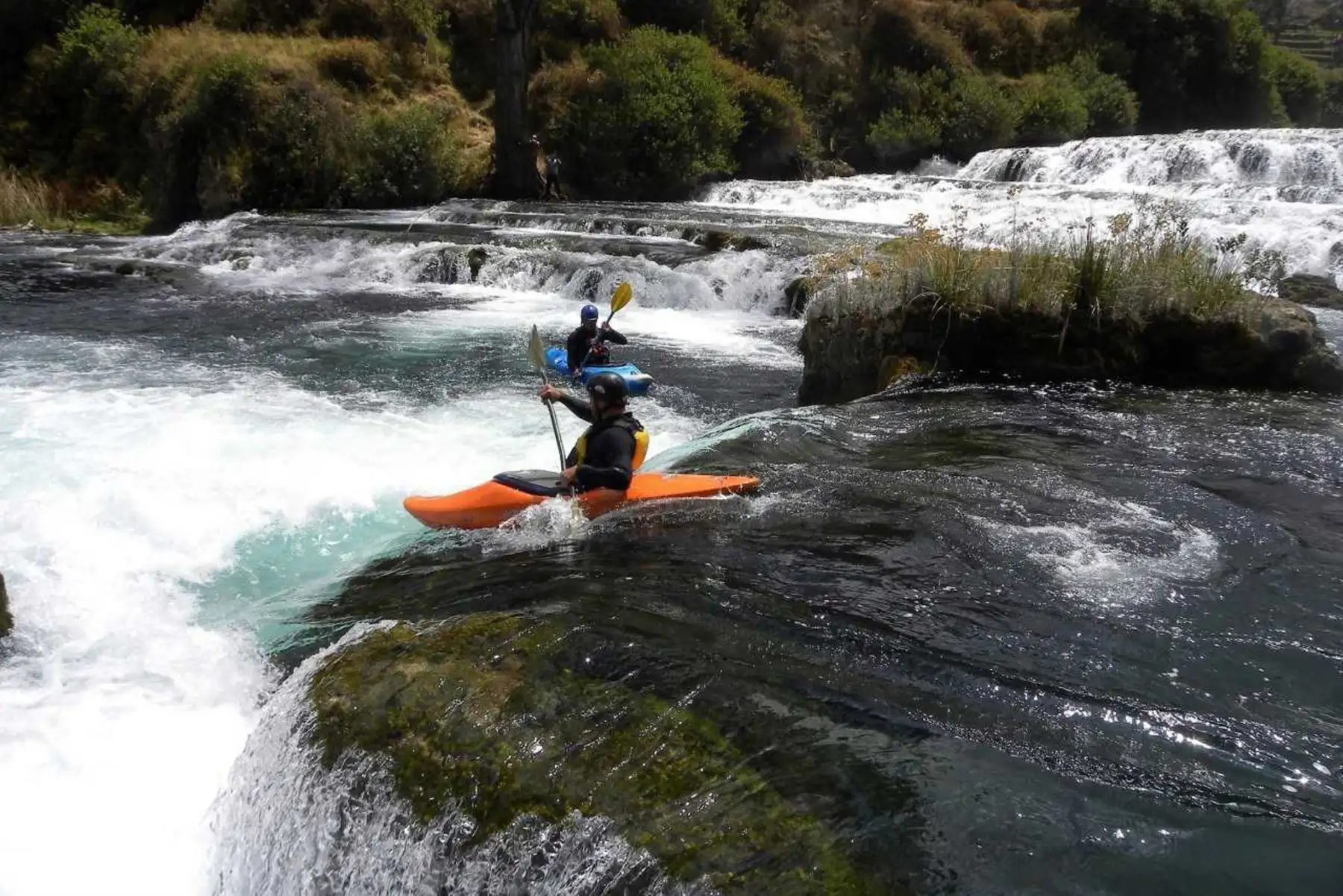 Sernanp optimizará servicios turísticos en la Reserva Paisajística Nor Yauyos Cochas.ANDINA/Difusión