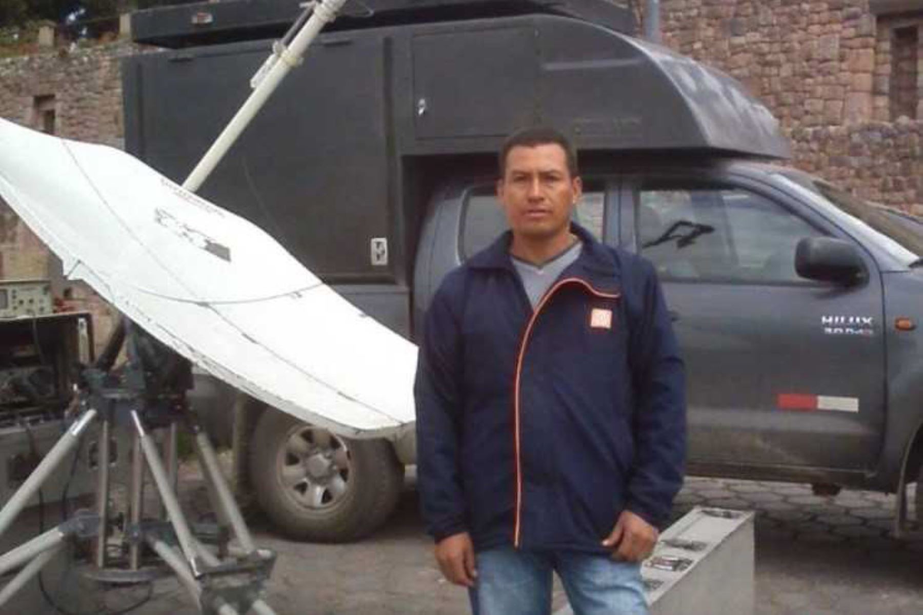 Periodista Dante Aguilar muere al caer camioneta a un abismo en Cusco. ANDINA/Difusión
