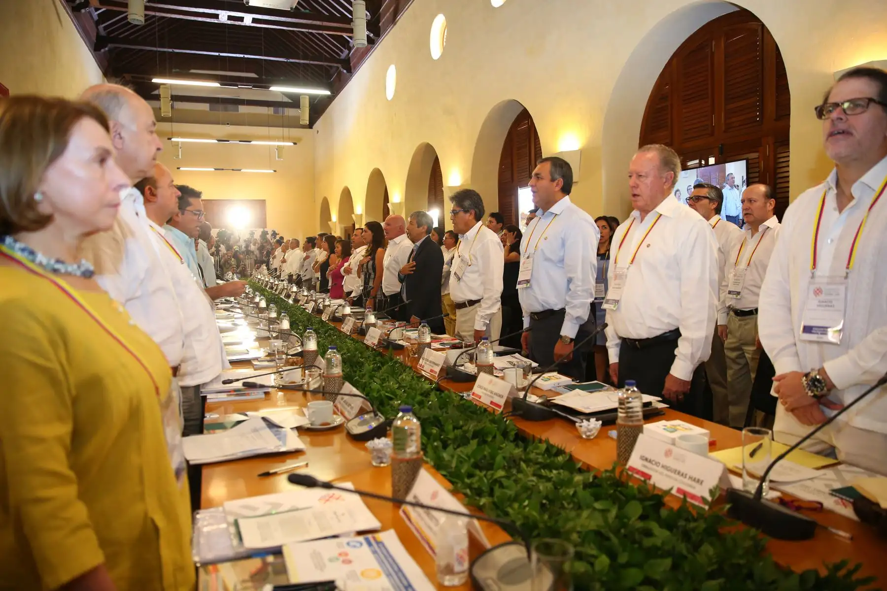 Ceremonia de inauguración del Encuentro Presidencial y IV Gabinete Binacional Perú - Colombia. Foto: ANDINA/Prensa Presidencia