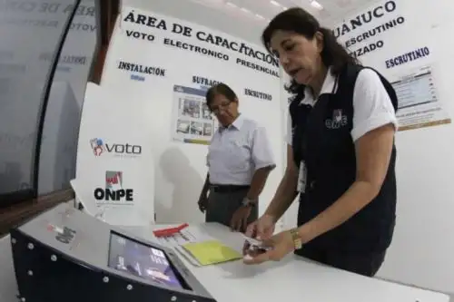 Onpe instalará 94 oficinas descentralizadas para comicios regionales y municipales. Foto: Onpe