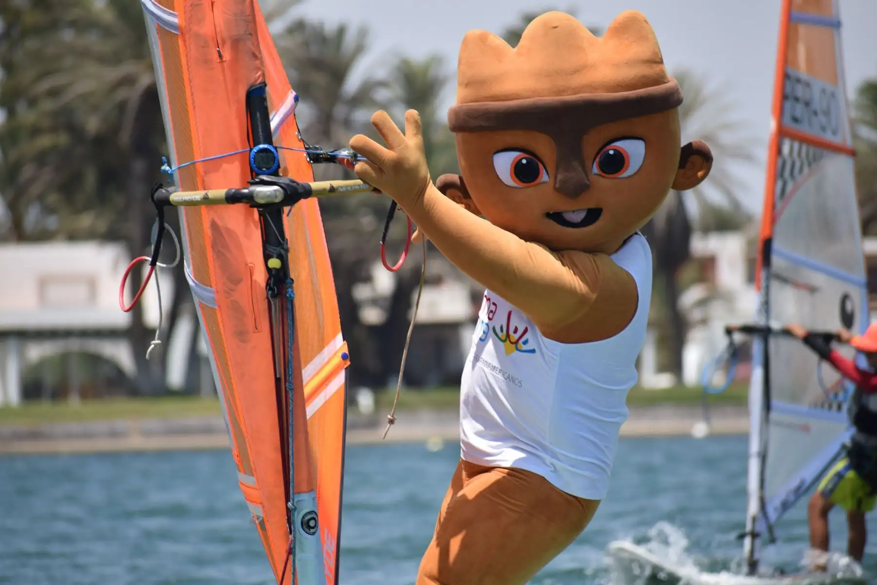 27/02/2018   MILCO, la mascota oficial de los XVIII Juegos Panamericanos y Sextos Juegos Parapanamericanos Foto: Difusión