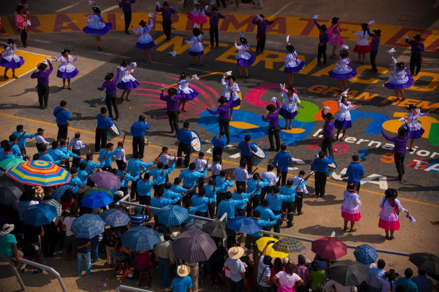 Gran Remate de Carnaval Internacional de Tacna. Foto: Julio Angulo/Promperu
