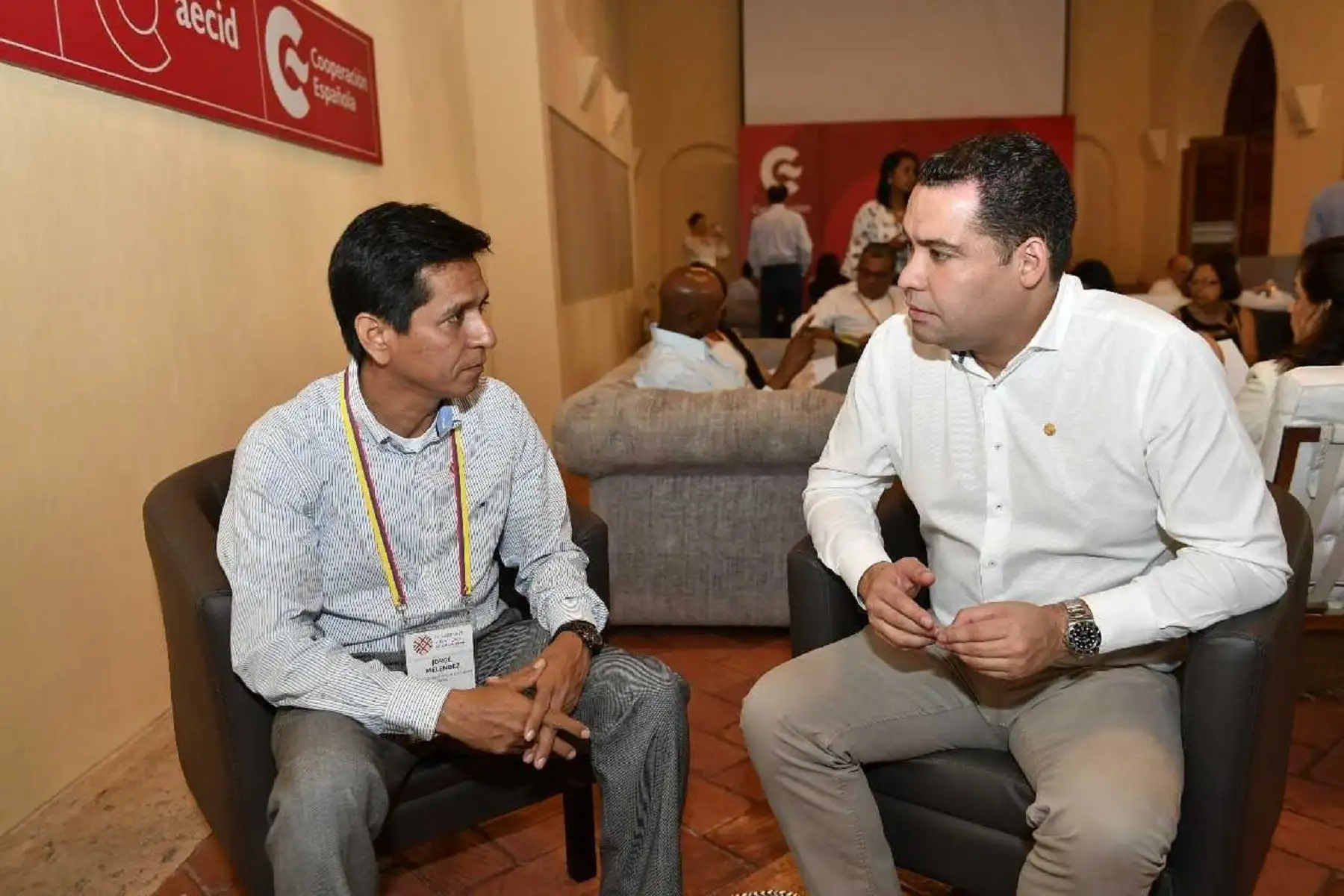 Titular del Midis, Jorge Melendez, coordina con su par colombiano, el seguimiento de los programas sociales en Perú y Colombia.