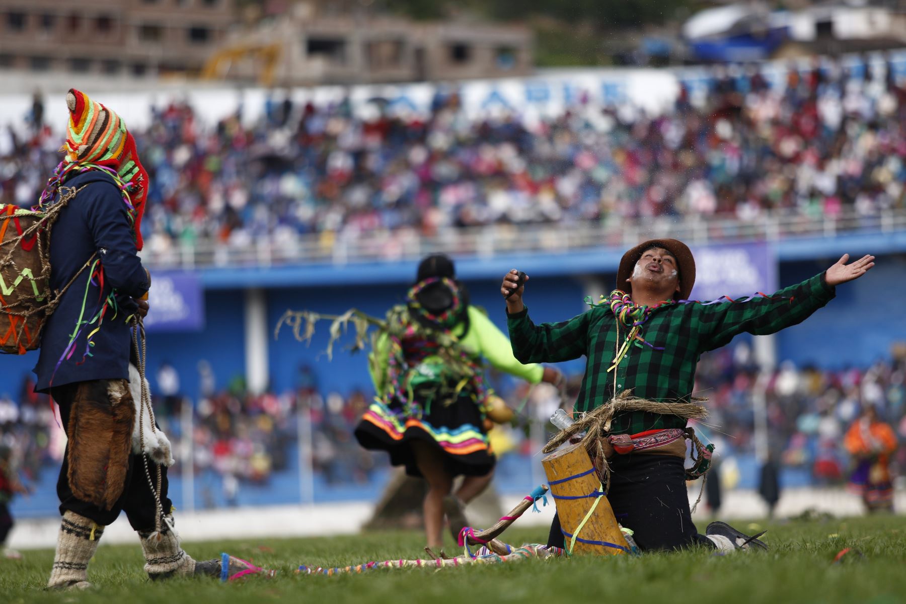 Las fechas centrales del Encuentro del Carnaval Originario del Perú o Pukllay se celebrarán entre el miércoles 7 y sábado 10 de marzo y durante esos días Andahuaylas vive un ambiente de jolgorio desbordante que cada año atrae a más visitantes que se suman a la fiesta. Foto: PROMPERÚ