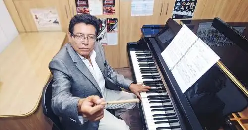Músico, director de coros y orquestas, Wilfredo Tarazona Padilla, sostiene que niños, niñas y adolescentes tiene habilidades musicales que pueden desarrollar. Es responsable de exitoso programa Orquestando del Minedu.
