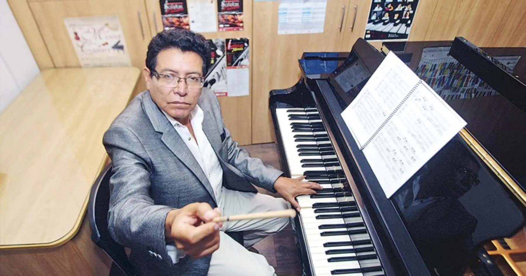 Músico, director de coros y orquestas, Wilfredo Tarazona Padilla, sostiene que niños, niñas y adolescentes tiene habilidades musicales que pueden desarrollar. Es responsable de exitoso programa Orquestando del Minedu.