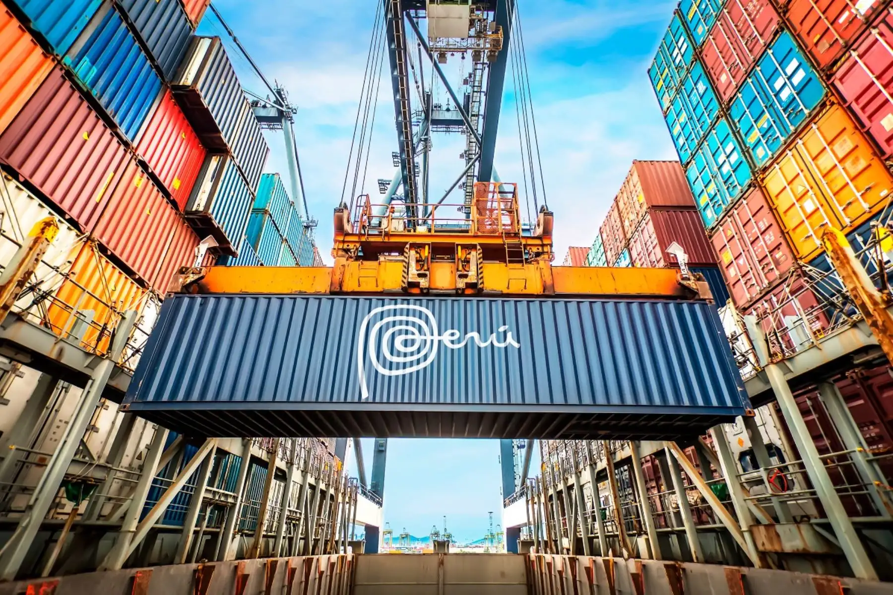 Exportaciones. ANDINA/Difusión
