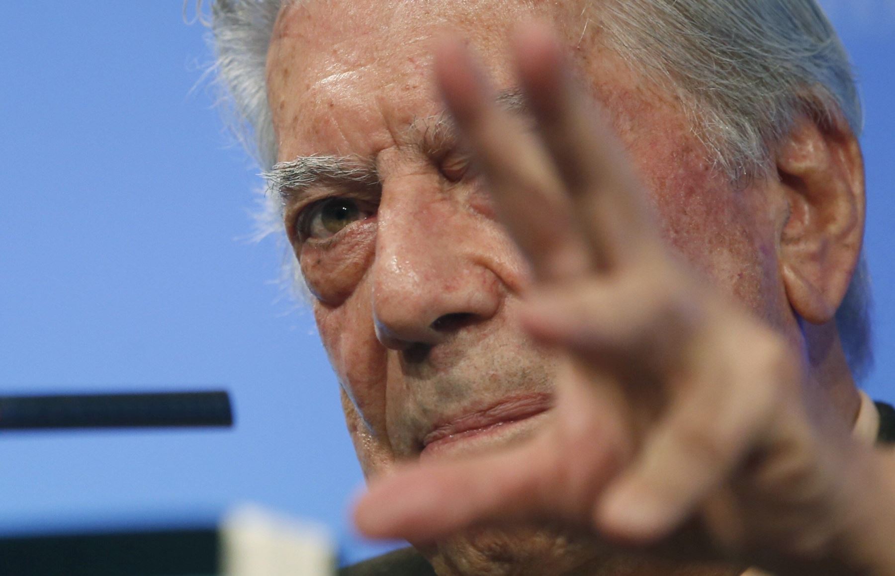 Mario Vargas Llosa. Foto: EFE