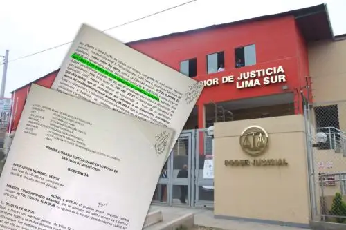 Condenan a más de 10 años de prisión a sujeto por tocamientos a menor. Foto: ANDINA/Difusión.