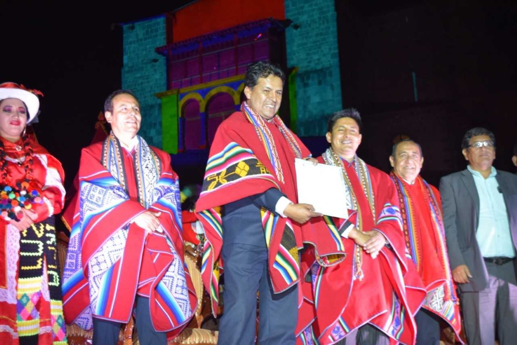Incorporación del Cusco fue anunciada por el presidente de la Mancomunidad de los Andes y gobernador regional de Apurímac,Wilber Venegas.