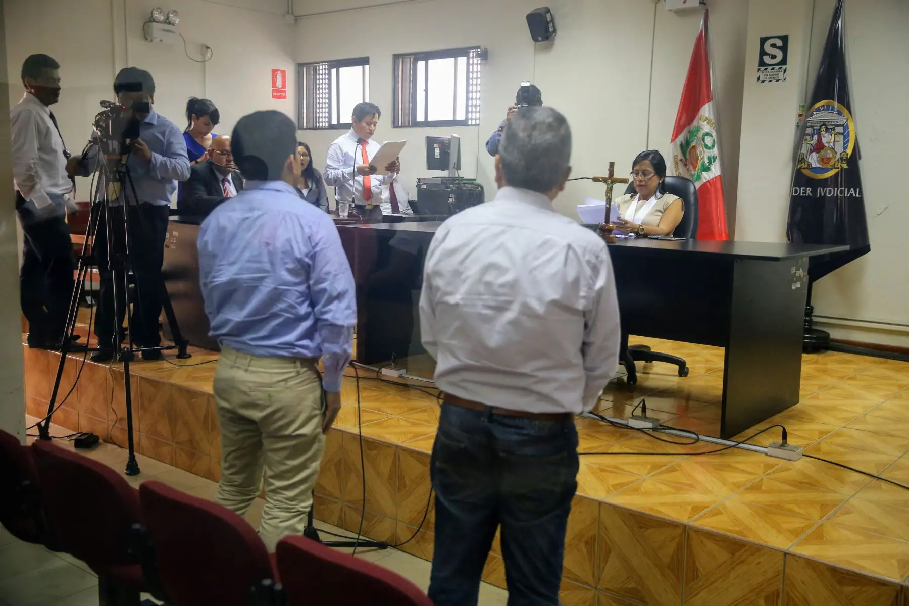 Foto:  ANDINA/Luis Iparraguirre.