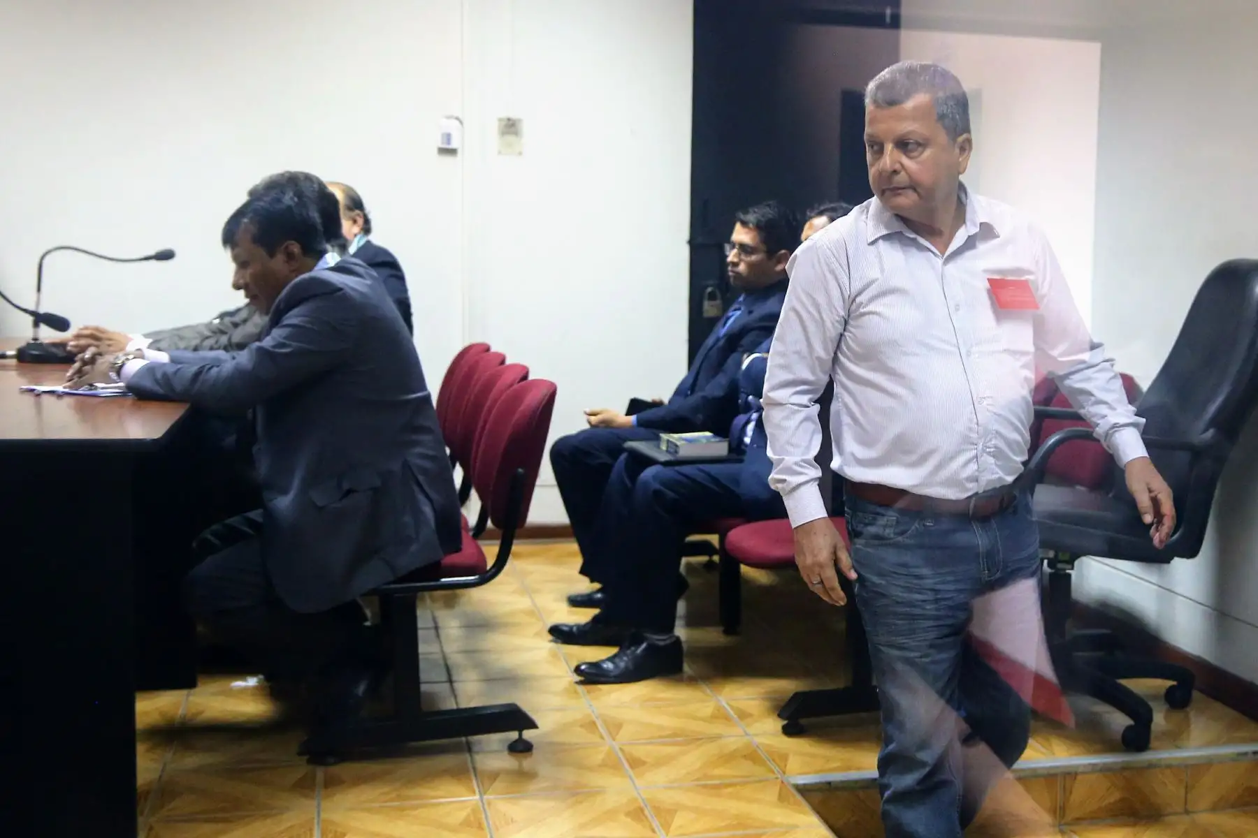 Poder Judicial dictó sentencia contra Wilfredo Zamora Carrión, asesino del periodista José Yactayo, y contra Aldo Cáceda, quien encubrió el crimen. El primero se quedará en prisión y el segundo recibió pena suspendida, por lo cual quedará libre. Foto: ANDINA/ Luis Iparraguirre