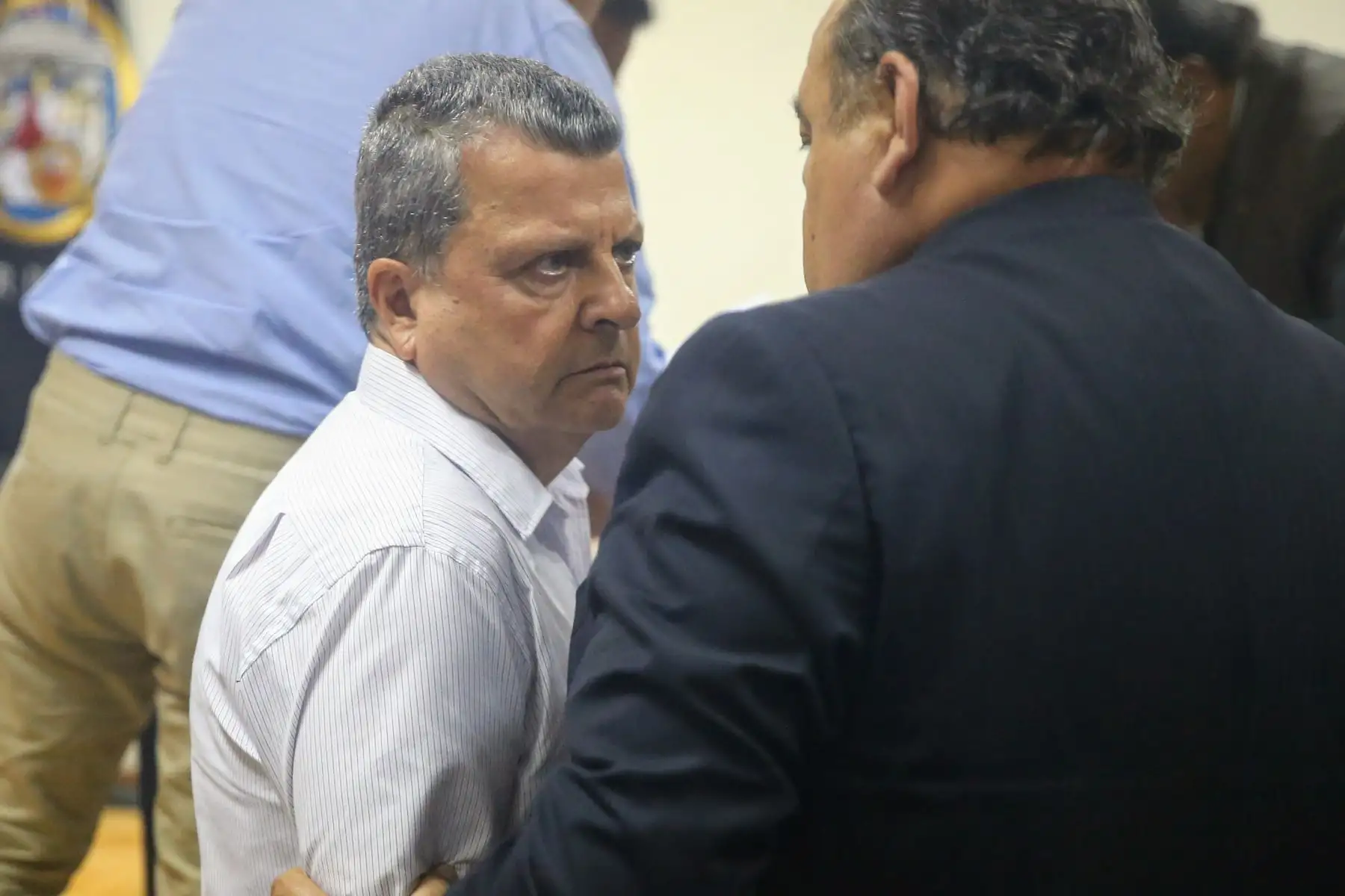 Poder Judicial dictó sentencia contra Wilfredo Zamora Carrión, asesino del periodista José Yactayo, y contra Aldo Cáceda, quien encubrió el crimen. El primero se quedará en prisión y el segundo recibió pena suspendida, por lo cual quedará libre. Foto: ANDINA/ Luis Iparraguirre