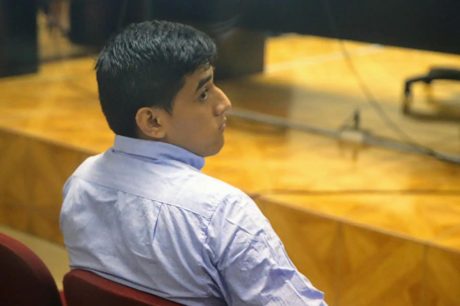 Poder Judicial dictó sentencia contra Wilfredo Zamora Carrión, asesino del periodista José Yactayo, y contra Aldo Cáceda, quien encubrió el crimen. El primero se quedará en prisión y el segundo recibió pena suspendida, por lo cual quedará libre. Foto: ANDINA/ Luis Iparraguirre