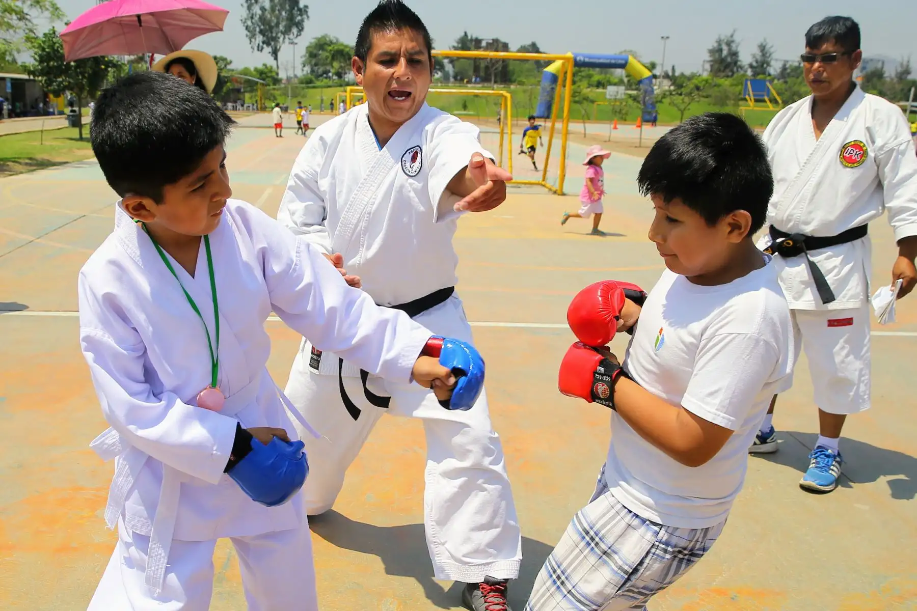 Los vecinos podrán realizar las matriculas en el Parque Zonal Huiracocha. Foto:Andina/Luis Iparraguirre