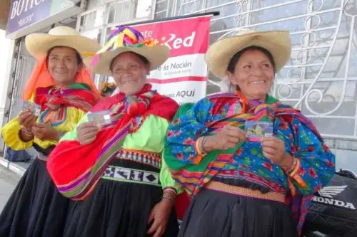 Juntos promueve la igualdad de derechos de las mujeres en todo el país. ANDINA/Difusión