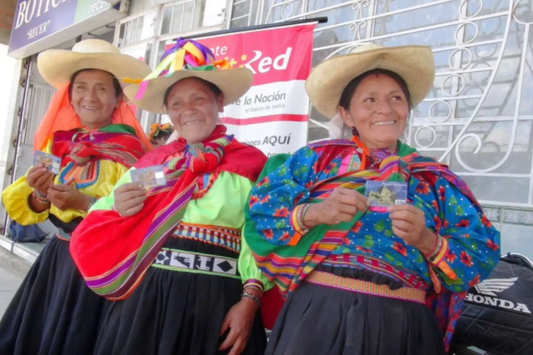 Juntos promueve la igualdad de derechos de las mujeres en todo el país. ANDINA/Difusión