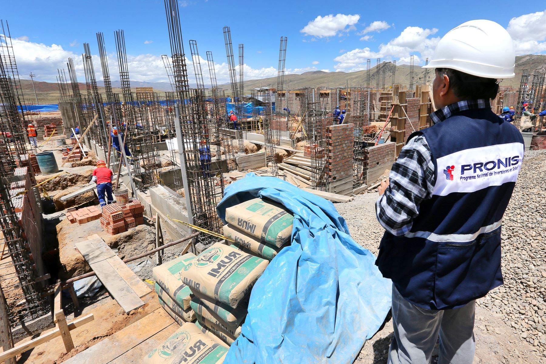 Aprueban la viabilidad para la construcción del Hospital Sandia en Puno. ANDINA/Difusión