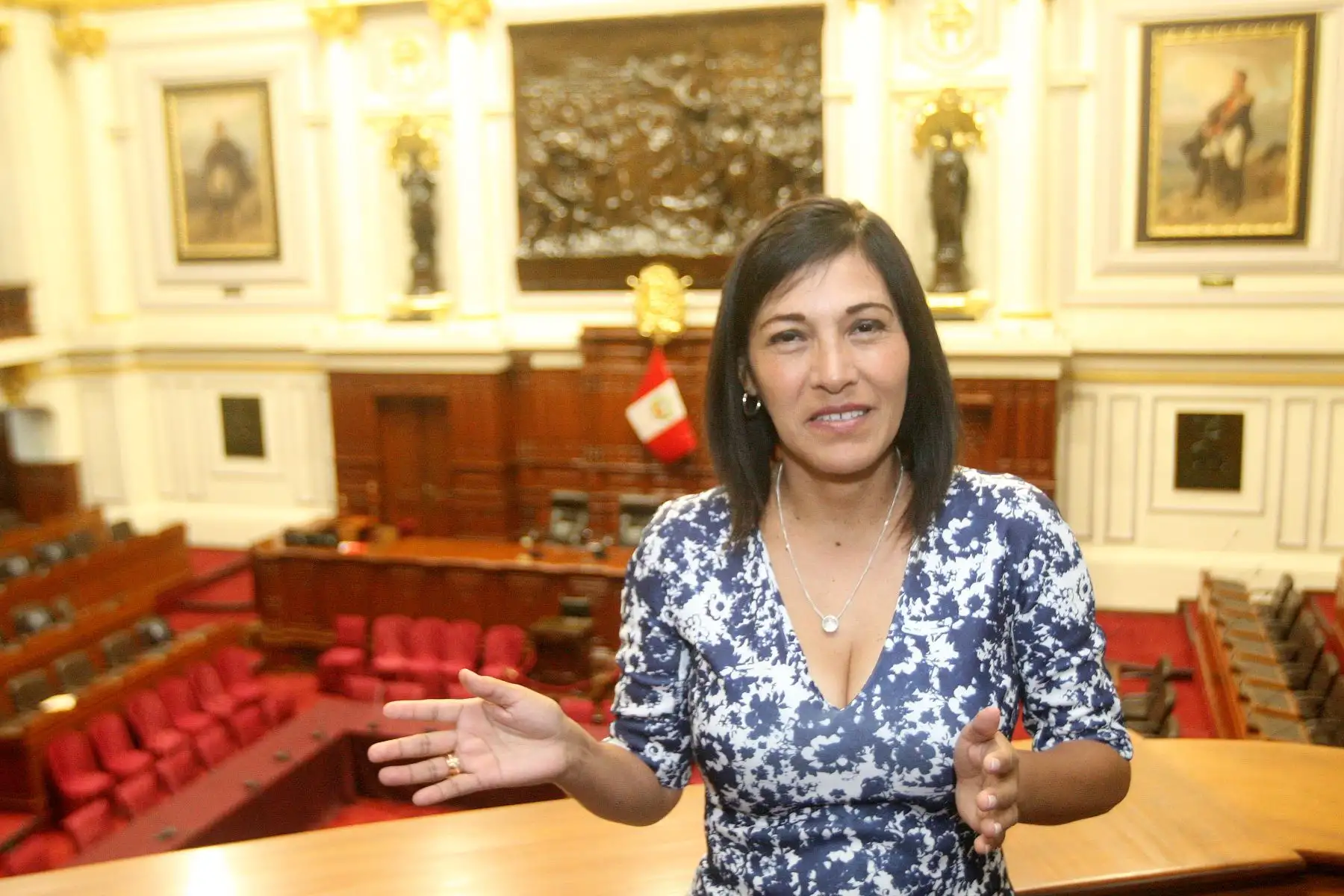 Foto: ANDINA/Héctor Vinces.