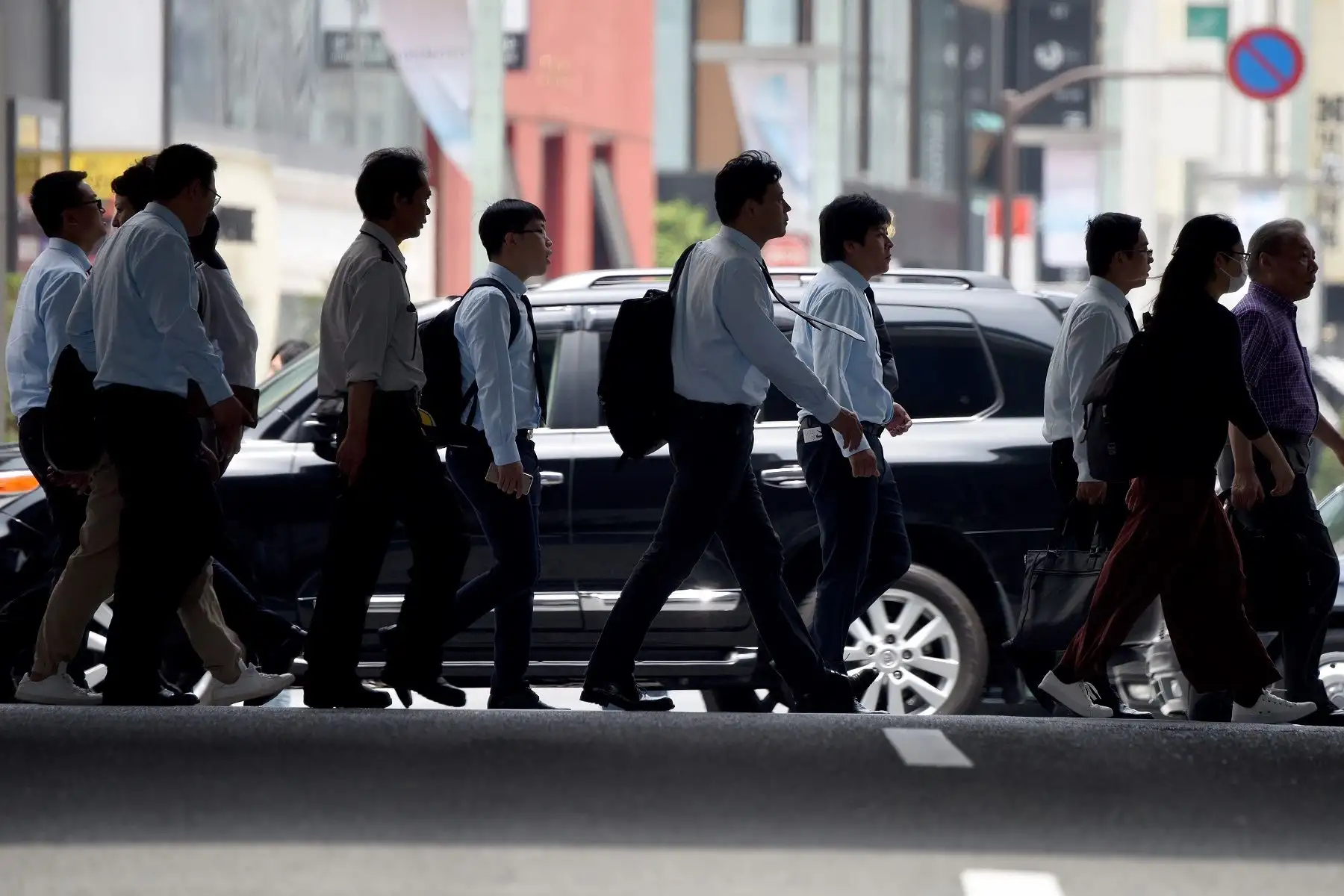 Desempleo en Japón. Foto: AFP.