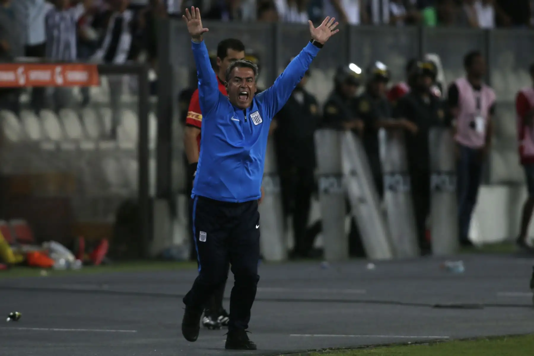 Alianza Lima empató 0-0 ante Boca Juniors. Foto: ANDINA/Carlos Lezama