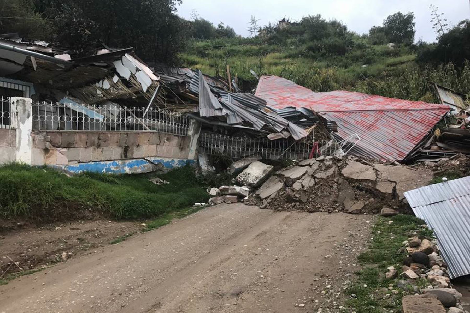 Cusco pide declarar en emergencia a Llusco por falla geológica. ANDINA