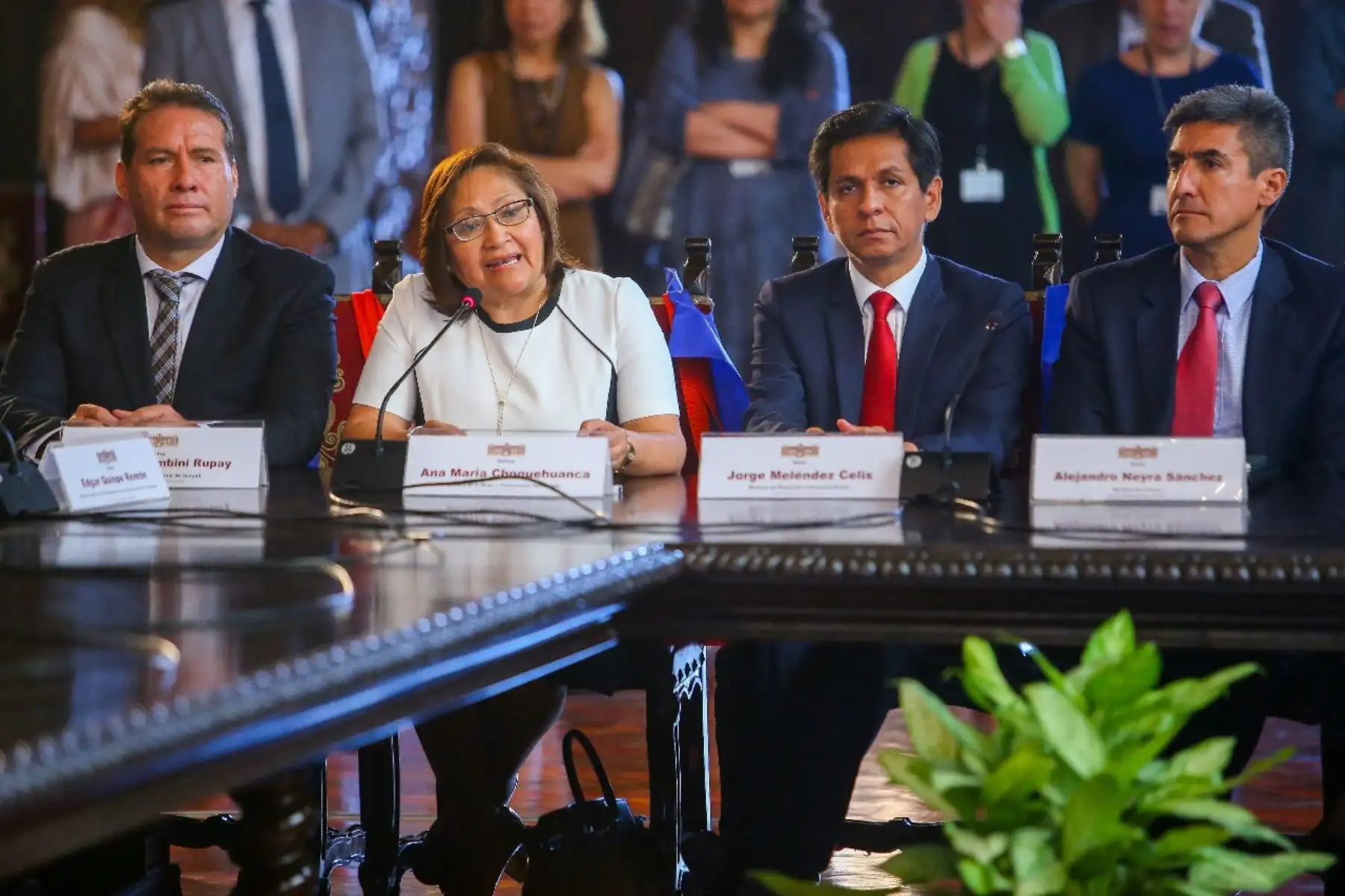 Presidente Pedro Pablo Kuczynski participa del 7mo Gore-Ejecutivo, que reúne a ministros de Estado con los gobernadores regionales, en Palacio de Gobierno. Foto: ANDINA/Prensa Presidencia.