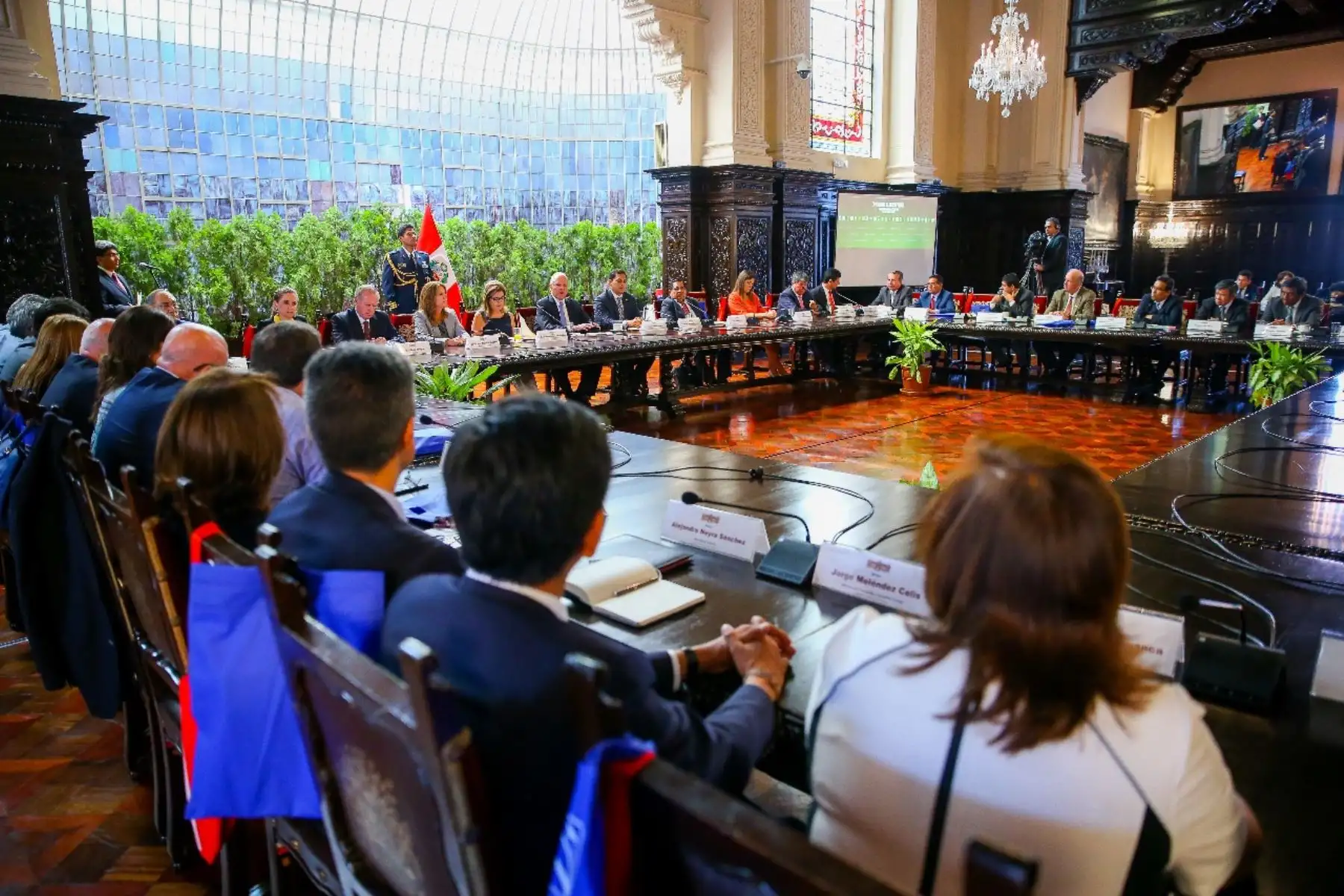 ANDINA/Prensa Presidencia
