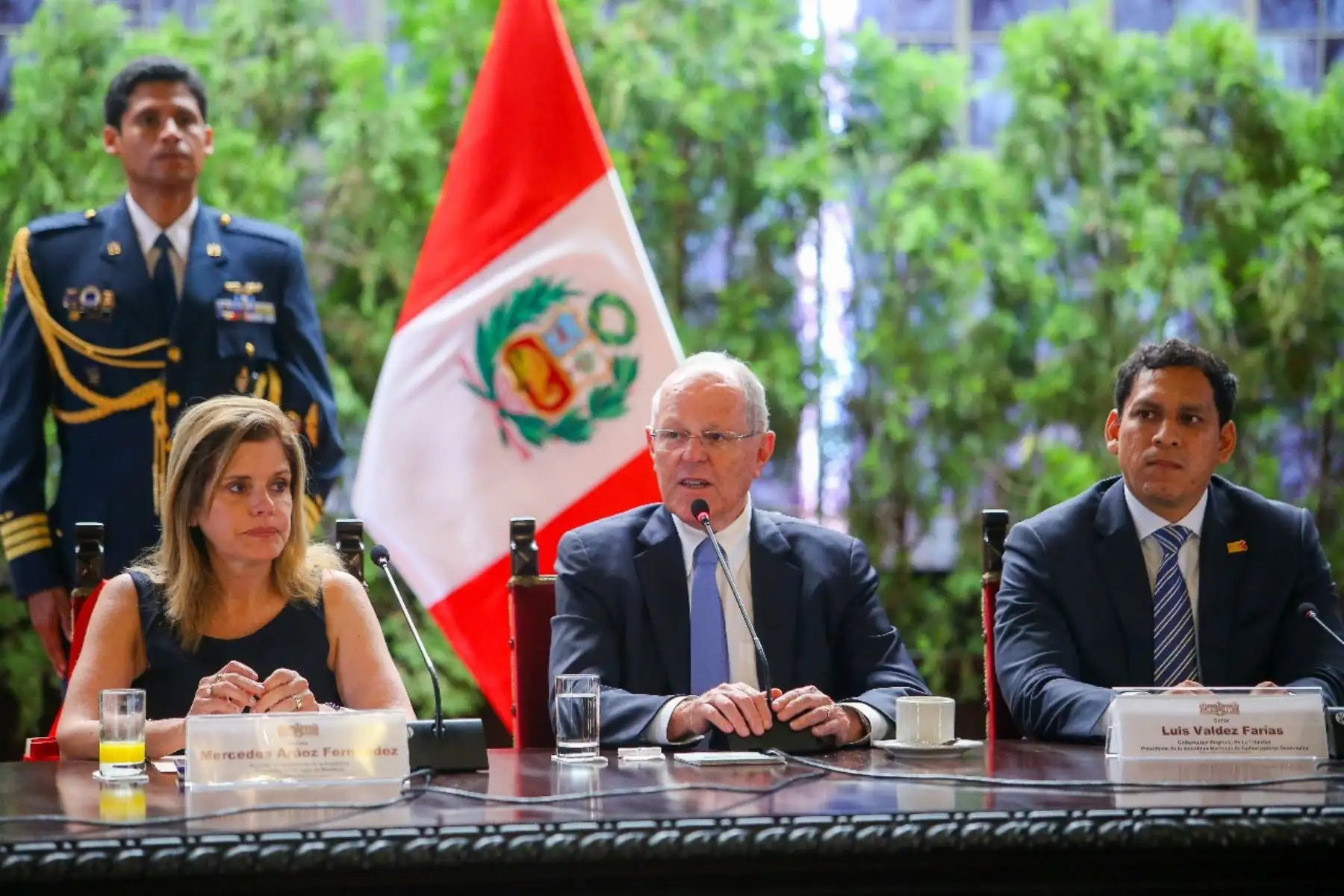 Foto: ANDINA/Prensa Presidencia.
