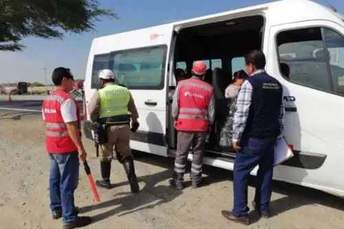 La Superintendencia de Transporte Terrestre de Personas, Carga y Mercancías (Sutran) continúa reforzando la fiscalización al transporte terrestre en el norte del país como parte de un plan de trabajo basado en la descentralización, y en esta ocasión intervino a vehículos que circulan a diario por la ruta Piura-Sullana.