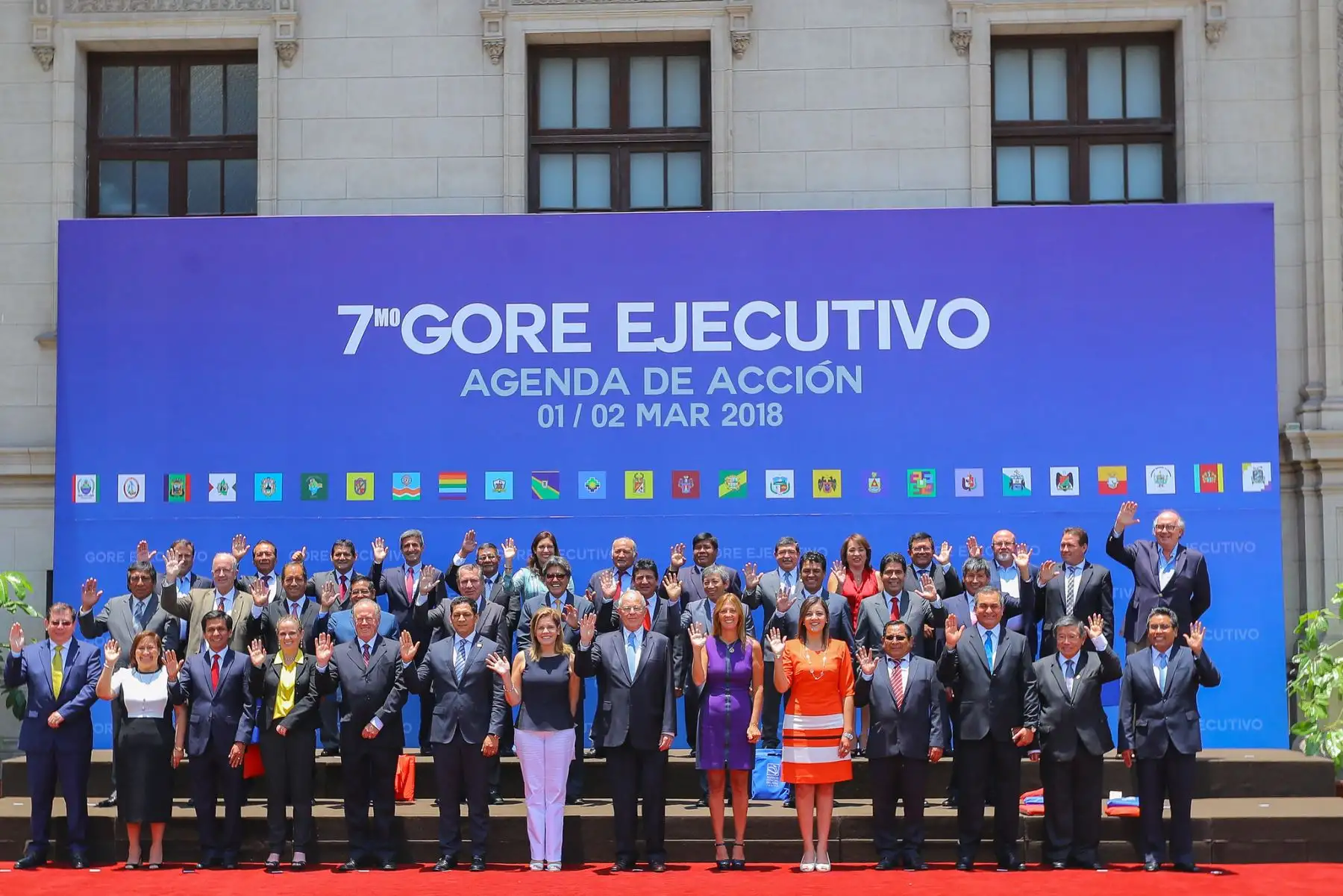 Foto: ANDINA/ Prensa Presidencia.
