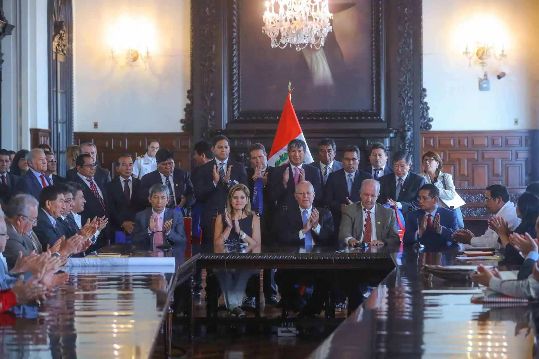 Foto: ANDINA/ Prensa Presidencia.
