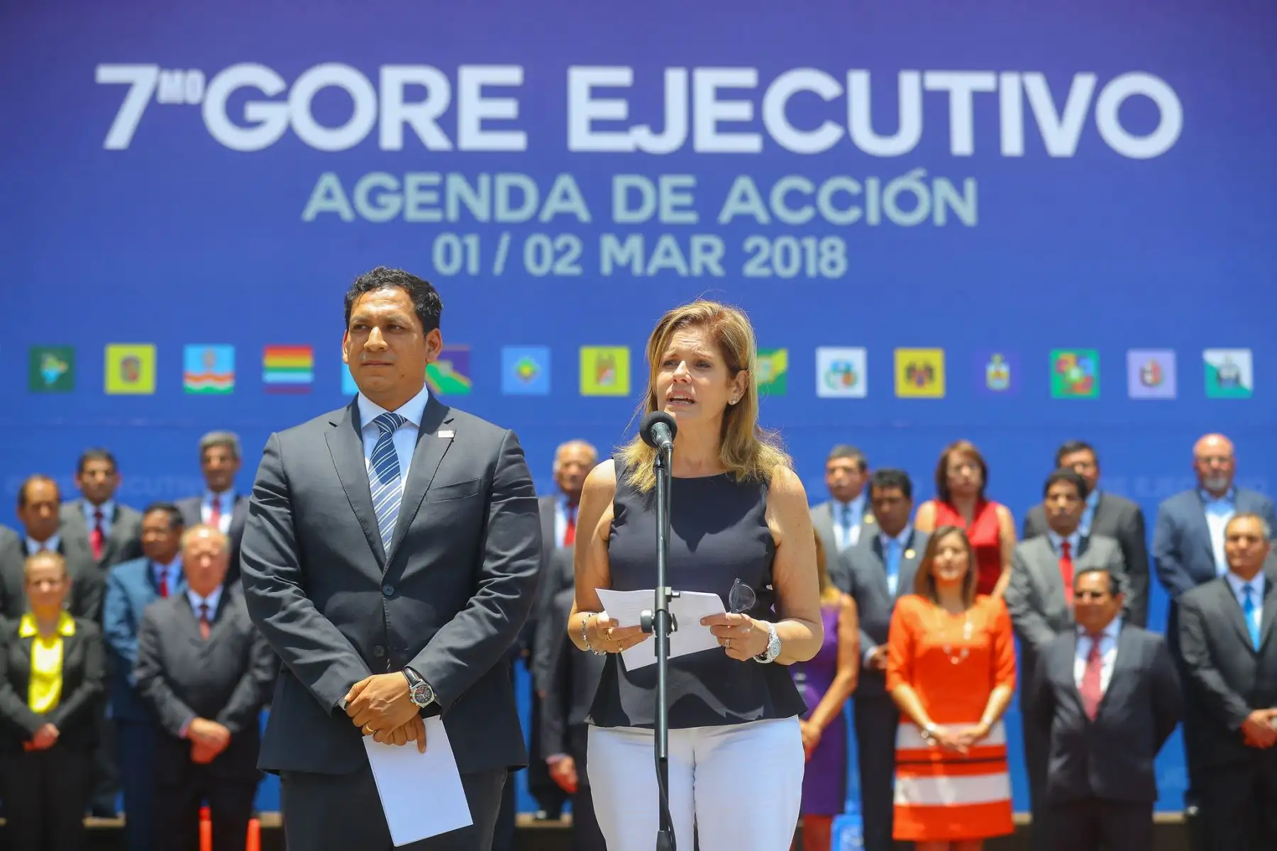 ANDINA/Prensa Presidencia