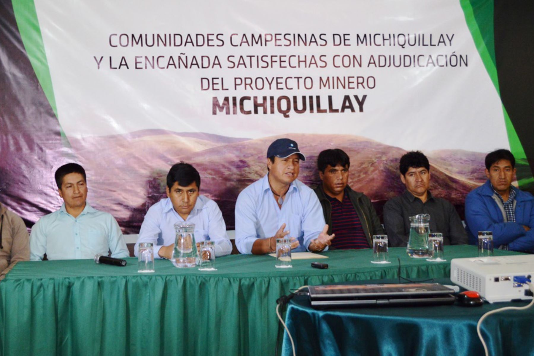 Comunidad Michiquillay alerta de presencia de invasores en la zona.