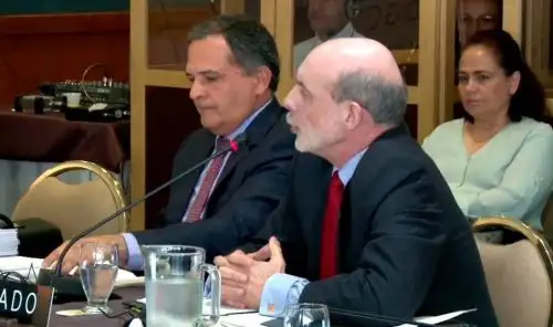 Abogados del Estado peruano ante la CIDH.