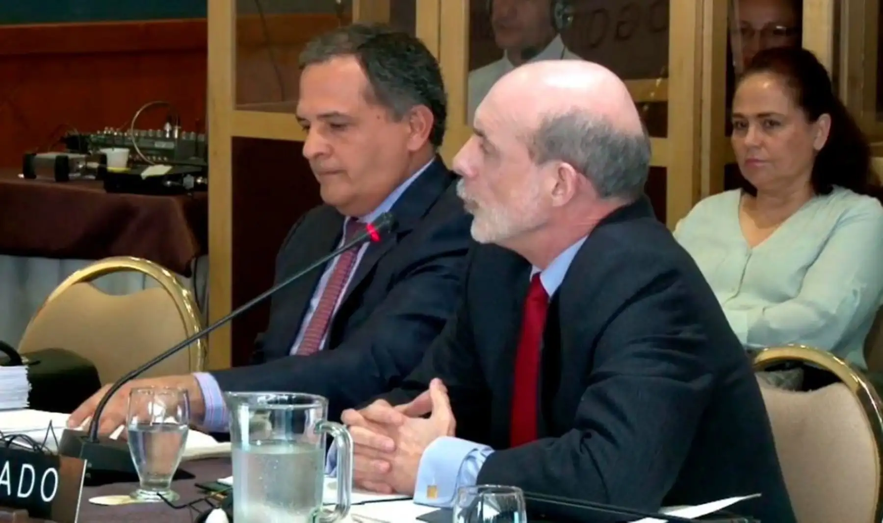 Abogados del Estado peruano ante la CIDH.