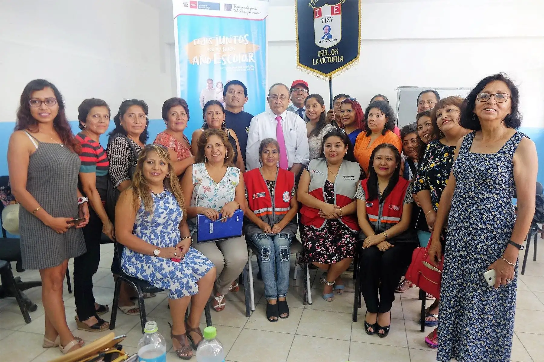 Minedu: docentes iniciaron labores para año escolar 2018. Foto: ANDINA/Difusión.
