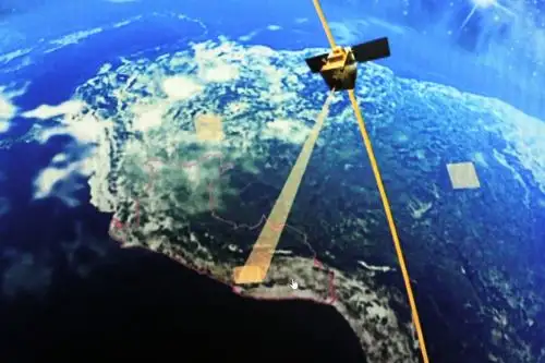 Centro Nacional de Operaciones de Imágenes Satelitales del PeruSAT-1. Foto: ANDINA/Dante Zegarra