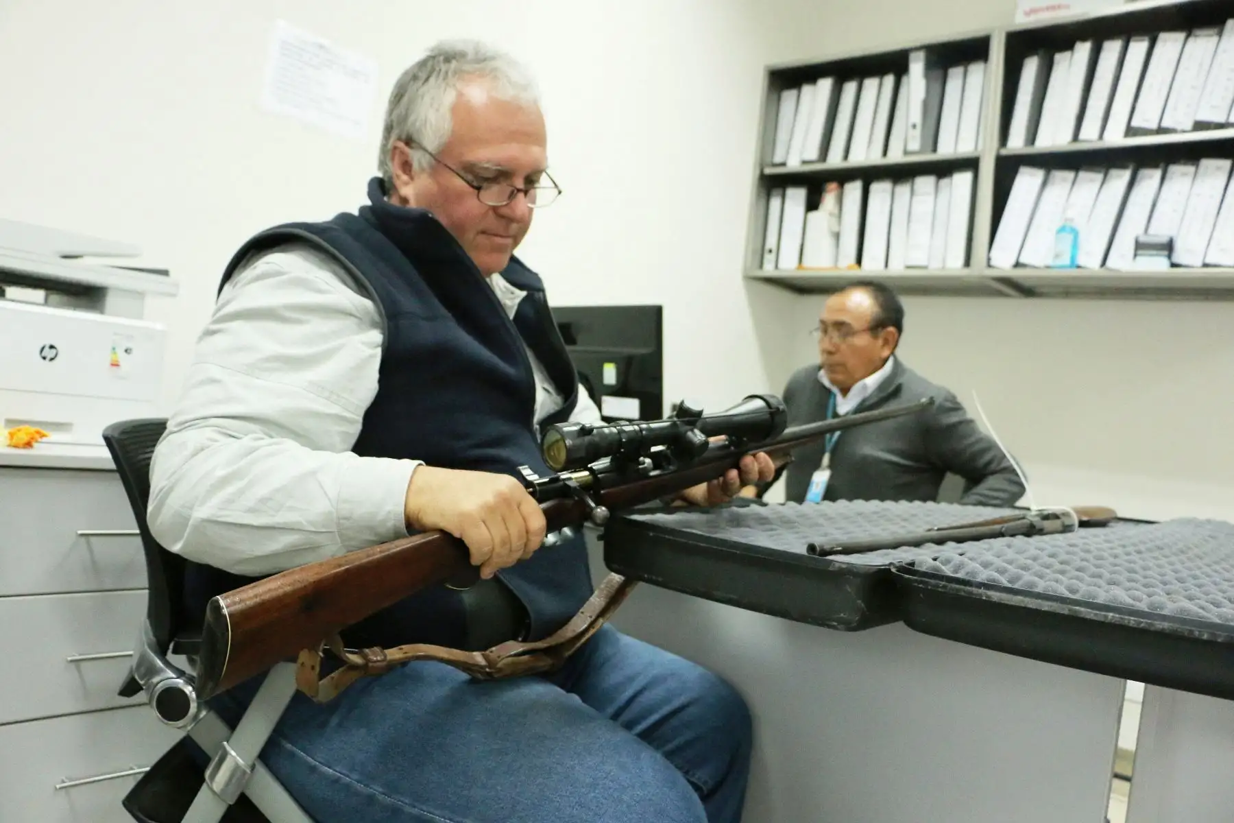 El 19 de julio vence el plazo para internar las armas con licencia cancelada. Foto: ANDINA/Difusión.