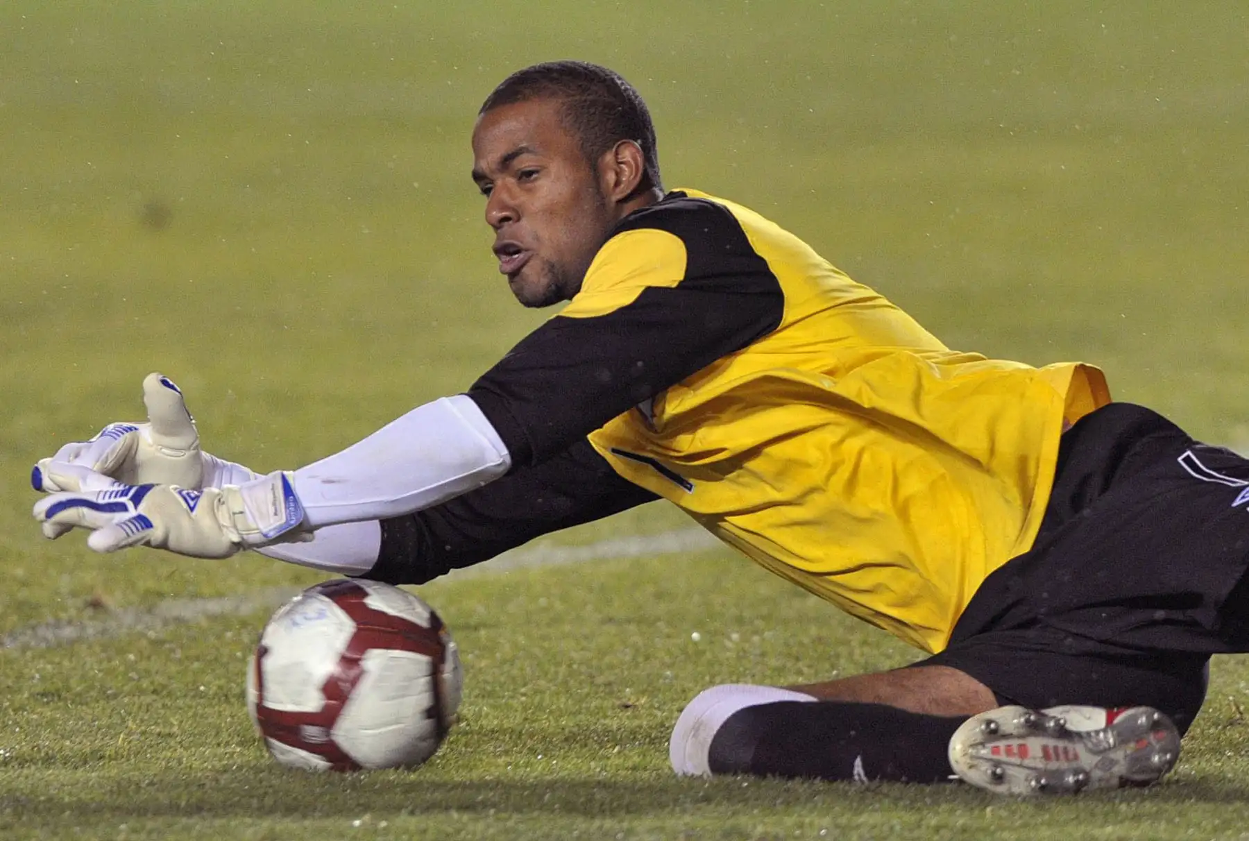 Carlos Cáceda, jugador convocado para la selección Peruan de futbol para los duelos ante Croacia e Islandia.Foto:ANDINA/Carlos Lezama