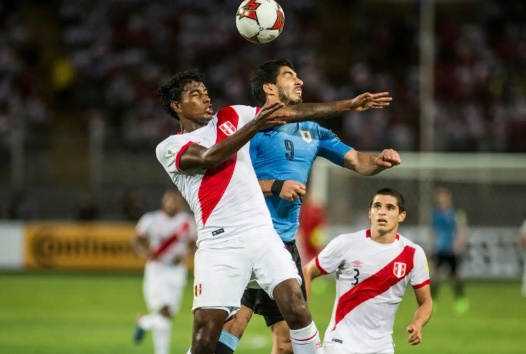 Miguel Araujo jugador convocado para la selección Peruana de futbol,  para los duelos ante Croacia e Islandia. Foto:ANDINA/AFP