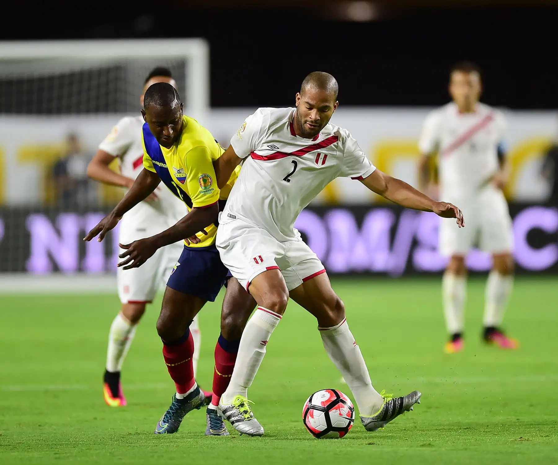 Alberto Rodríguez jugador convocado para la selección Peruana de futbol,  para los duelos ante Croacia e Islandia. Foto: AFP