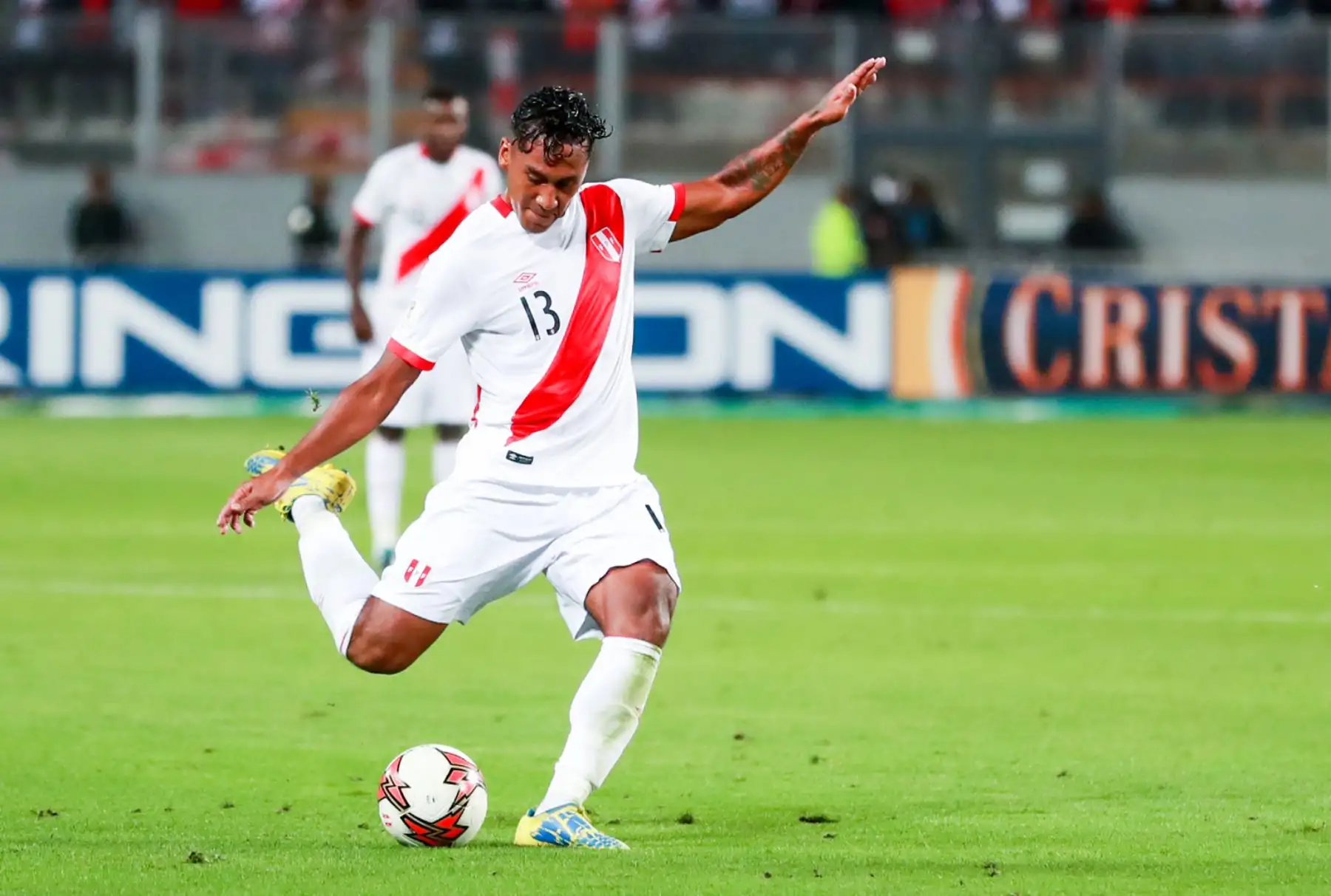 Renato Tapia jugador convocado para la selección Peruana de futbol,  para los duelos ante Croacia e Islandia. Foto: ANDINA/ Carlos Lezama