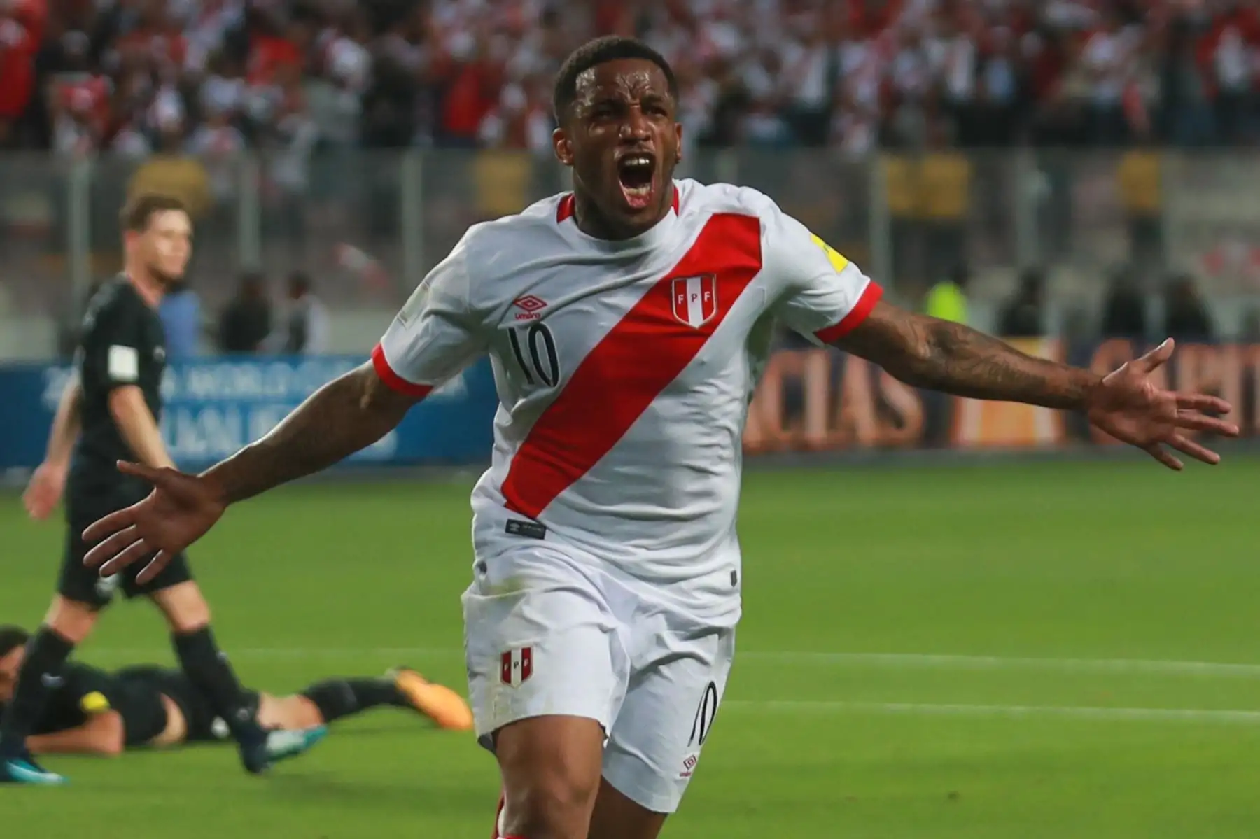 Jefferson Farfán jugador convocado para la selección Peruana de futbol, para los duelos ante Croacia e Islandia. Foto:ANDINA/ Carlos Lezama
