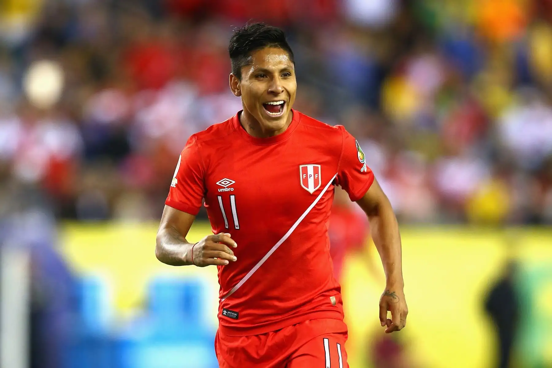 Raúl Ruidíaz jugador convocado para la selección Peruana de futbol, para los duelos ante Croacia e Islandia. Foto: AFP