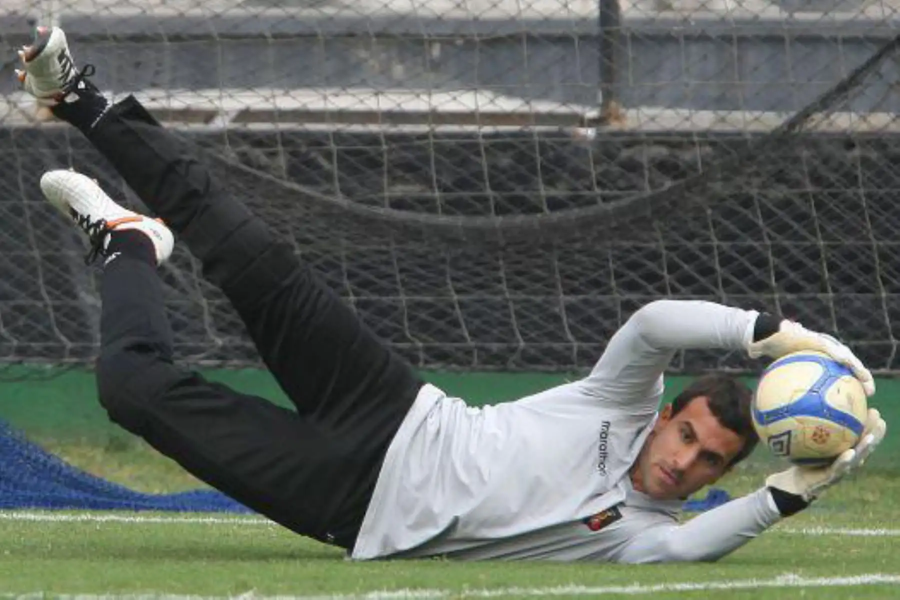 José Carvallo jugador convocado para la selección Peruana de futbol, para los duelos ante Croacia e Islandia. Foto: Internet