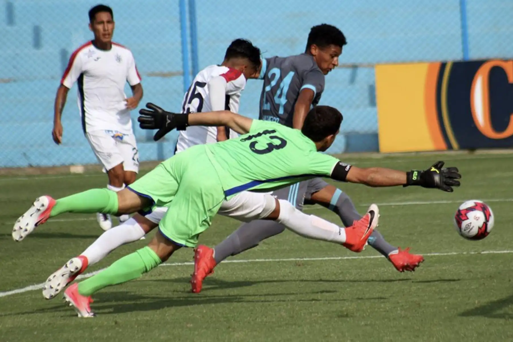 Sporting Cristal goleó por 5 a 1 a la Universidad San Martín. Foto: ANDINA/ Twiter SC